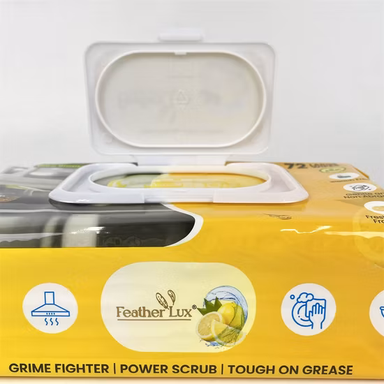 Lenços umedecidos orgânicos para bebês de alta qualidade para macio/amigo da pele/bebê/desinfecção/cozinha/animais de estimação