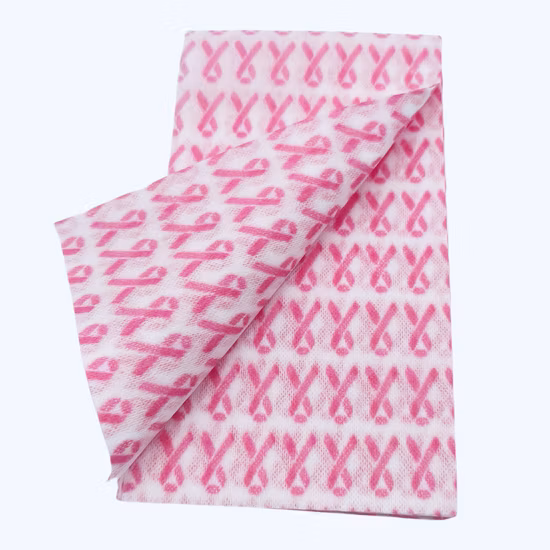 Spunlace Non Woven Fabric Disposable Kitchen Cleaning Wipes