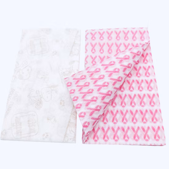 Spunlace Non Woven Fabric Disposable Kitchen Cleaning Wipes