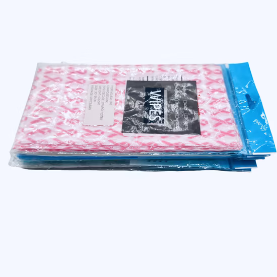 Spunlace Non Woven Fabric Disposable Kitchen Cleaning Wipes