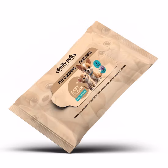 Lenços umedecidos para animais de estimação de tecido não tecido Ast Safety Ingredient